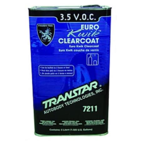 Transtar 5 Liter Euro Kwik Clearcoat TRE-7211
